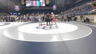 190 lbs Cons. Rd Of 32 - Daniel Jackson, IL vs Marley Williams, NC