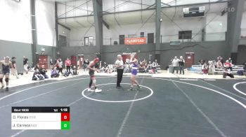 116 lbs Rr Rnd 1 - Deion Flores, Othello Wrestling vs Javier Carrera, Independent