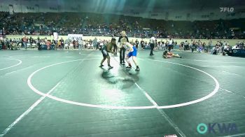 120 lbs Round Of 16 - Boston Ledford, Smith Wrestling Academy vs Kylen Terrell, Standfast