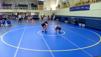 184 lbs Cons. Round 1 - Luke Brunson, Ouachita Baptist vs Aiden Vasquez, Northern Oklahoma College-Tonkawa