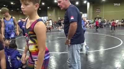 90 lbs Round 2 (6 Team) - Wesley Woodside, BHWC Florida Supreme Young Guns vs Jon-Reggie Daigle, NC National Team White