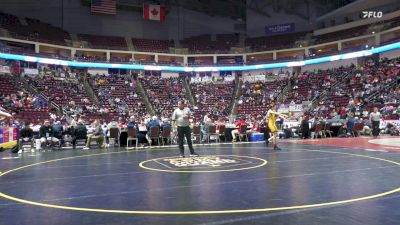 114 lbs 7th Place - Zach Rehak, Thomas Jefferson vs Beau Fennick, Franklin Regional