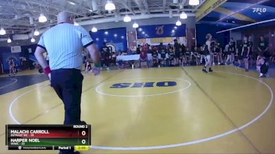 215 lbs Round 2 (8 Team) - Harper Noel, VHWC vs Malachi Carroll, OutKast WC