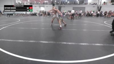 150 lbs Round 1 (6 Team) - Styker Shore, Team Shutt vs Parker Quinn, Ohio Gold