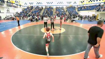 64-70 lbs Rr Rnd 3 - Cash Brunson, Hilldale Youth Wrestling Club vs Fisher Hutchison, Locust Grove Youth Wrestling