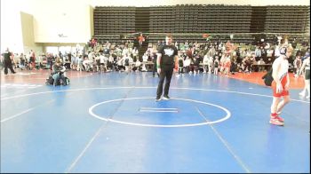 85 lbs Rr Rnd 5 - Andrew Kalil, Smitty's Barn Red - ESC vs Cael O'Connell, DoughBoy WC - ESC