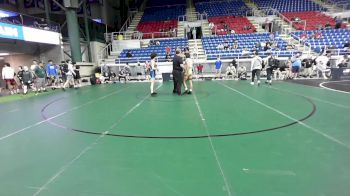 138 lbs Cons 32 #2 - William Burchard, Kansas vs Maximus Dhabolt, Iowa