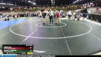 Round 3 - John Gill, Woodland Wrestling vs Rowdy Garren, Rogue Wrestling