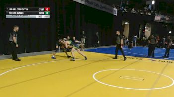6A 132 lbs Cons. Round 1 - Israel Valentin, Katy Tompkins vs Renzo Gann, Northwest Eaton