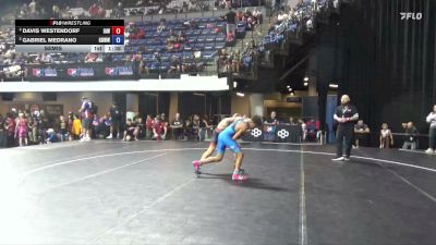 115 lbs Semis - Davis Westendorf, Immortal Athletic WC vs Gabriel Medrano, Gracie Barra Westchase Wrestling