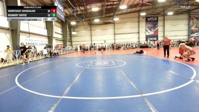 138 lbs Consi Of 64 #2 - Caden Marler, WY vs Coleman Finn, CT