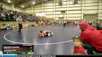 80 lbs Champ Round 1 (16 Team) - Stetler Llyod, Spanish Fork vs Drayger Cloward, Uintah