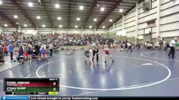 85 lbs Champ Round 1 (16 Team) - Ethan Sharp, Emery vs Daniel Gibbons, Champions 2
