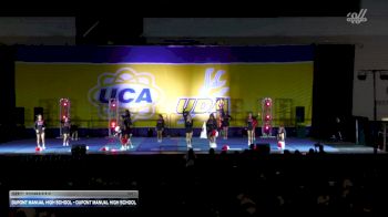 Dupont Manual High School - duPont Manual High School [2025 Varsity Intermediate DI Day 1] 2025 UCA & UDA Bluegrass Regional
