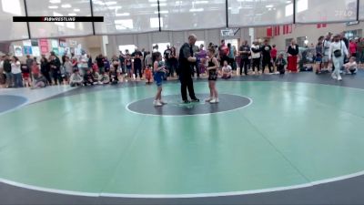 63-67 lbs Round 1 - Paisley Moore, Team Real Life Wrestling vs Annaliyah Ramirez, Fighting Squirrels Wrestling Club