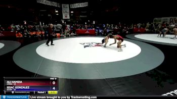 132 lbs Round 3 (16 Team) - Ali Hamzia, CMWA vs Issac Gonzalez, OCWA