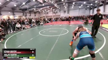 92 lbs Semifinal - Nolan Martin, Ranger 47 Wrestling Club vs Ethan Gentry, NXT Level Wrestling Academy