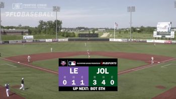 Replay: Joliet vs Lake Erie | Jun 12 @ 2 PM