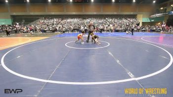 55 lbs Round Of 32 - Major Greer, Siouxland Wrestling Academy vs Isaiah Kamaile, Rose City Alliance