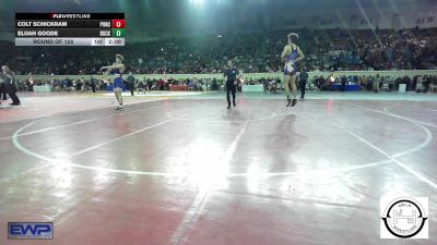 160 lbs Round Of 128 - Colt Schickram, Ponca City vs Elijah Goode, Buck Pride Wrestling
