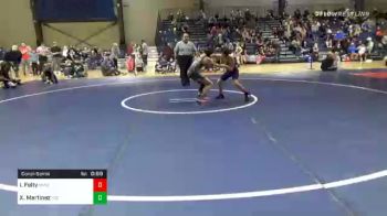 80 lbs Consolation - Isaiah Felty, Woodstock Wrestling Club vs Xavier Martinez, 706wrestling