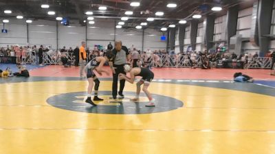 92 lbs Round 3 (12:30pm Saturday) - Brendan Daugherty, PA Gold vs Chase Miller-smith, Michigan S.W.A.T.