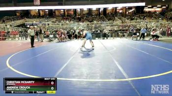 1A 195 lbs Quarterfinal - Andrew Crouch, Berkeley Prep School vs Christian McGarity, Episcopal