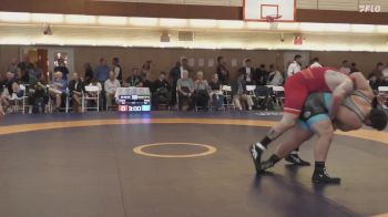 130 kg Round Of 16 - Thomas W Foote, USA vs Aden Ikaika Hammar Attao, USA