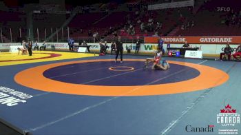 Replay: Mat 3 - 2024 Sr, Jr & Cadet Canadian Championship | Mar 14 @ 8 PM