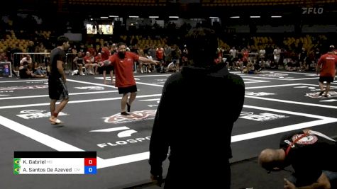 Kauã Gabriel vs Arthur Santos De Azevedo 2024 ADCC South American Trials 1