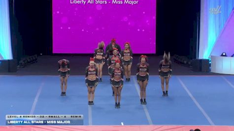 Liberty All Stars - Miss Major [2026 L4 Senior - D2 - Small - A Semis] 2026 The D2 Summit