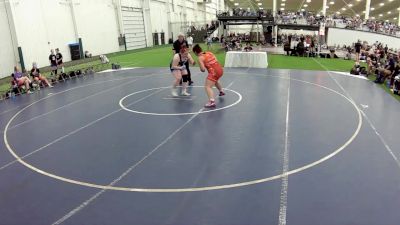 190 lbs Sydnee Nielson, Utah vs Claira Gramlin, Indiana