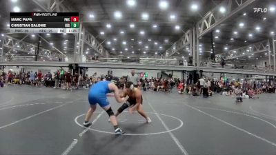190 lbs Round 4 (8 Team) - Christian Salome, New England Gold vs Marc Papa, Pirates WC