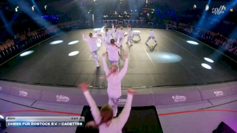 Cheer für Rostock e.V. - Cadettes [2026 PHH Day 2] 2026 Summer All Level Championship North