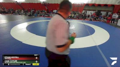 85-94 lbs Round 1 - Ethan Kestell, Wisconsin vs Cade Cuyler, Milton Monsters Wrestling Club