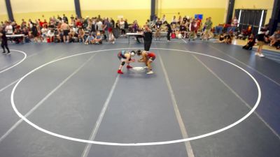 113 lbs Champ. Round 2 - Anthony Strong, WI vs Vincent DeMarco, IL