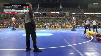 174 lbs Cons. Round 2 - Drake Hayward, Minnesota St. vs Augustus Dalton, Colorado Mesa