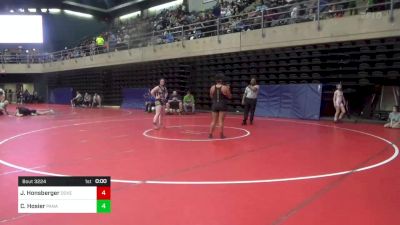 170 lbs Consi Of 8 #2 - Joline Honsberger, Dover vs Chloe Hosier, Panama