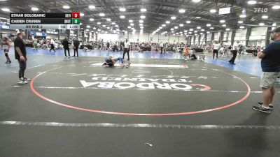 90 lbs Rr Rnd 3 - Ethan Bolobanic, Revival Riddlers - MS vs Caiden Crusen, Team Shutt - MS