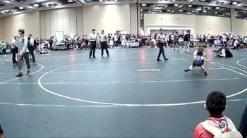 57 lbs 2nd Place - Riddic Bunn, Victory WC-Central WA vs Pierce Trainor, SoCal Hammers