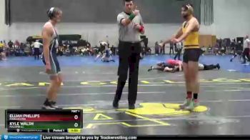 157 lbs Champ. Round 1 - Elijah Phillips, Manchester vs Kyle Walsh, Macomb CC