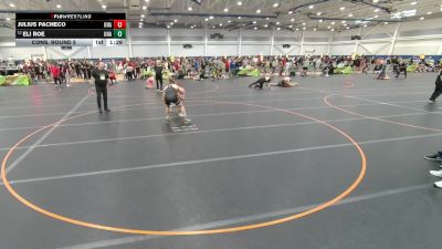 165 lbs Cons. Round 5 - Julius Pacheco, Unattached vs Eli Roe, Unattached