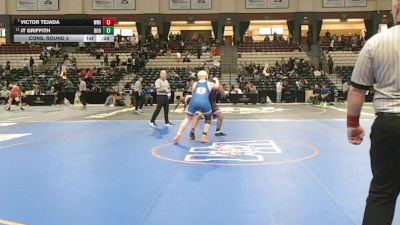 215-2A/1A Cons. Round 3 - Victor Tejada, Winters Mill vs JT Griffith, Boonsboro