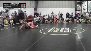 90 lbs Rr Rnd 1 - Sterling Cunningham, Keystone Krush - K8 vs Luke Pipito, Revival - K8