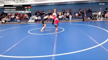 165 lbs Cons. Round 2 - Deacon Pickett, Colorado State University - Pueblo vs Hunter Harris, Fort Hays State