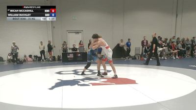 72 kg Champ. Rd Of 64 - Micah McCaskill, NB Elite Wrestling Club vs William Buckley, Garage Boyz
