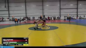 92 lbs Round 1 - Easton Jorgensen, Iowa Black vs Rex Ayshford, PINnacle