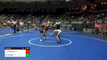 88 lbs Semifinal - Joseph Uhorchuk, Boom Ranch vs Matthew Orbeta, Poway Elite