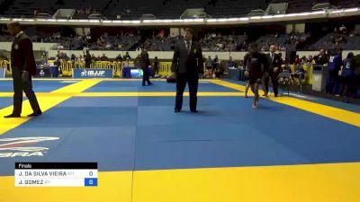 JUSSIER DA SILVA VIEIRA vs JAVIER GOMEZ 2022 World IBJJF Jiu-Jitsu No-Gi Championship