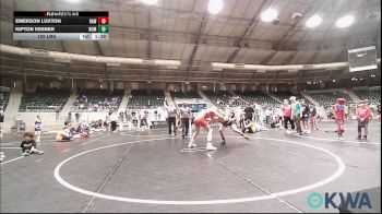 125 lbs Rr Rnd 3 - Emerson Luxton, Raw Wrestling Club vs Kipton Keener, Team Nomad